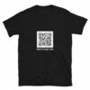Orange prints QR Code Prank - Rick Astley - Dont Scan Me - Funny Geek T-shirt