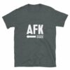 Orange prints AFK Away From Keyboard - Nerd Shirt - Computer Shirt - Gamer Shirt