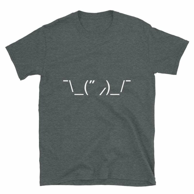 Orange prints Cute Code - Geek Coding T-Shirt