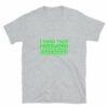 Orange prints I know Your Password Funny Hacker - Nerd Shirt - Cyber Security Shirt