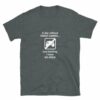 Orange prints A Day Without Video Games - Geek Gamer T-Shirt